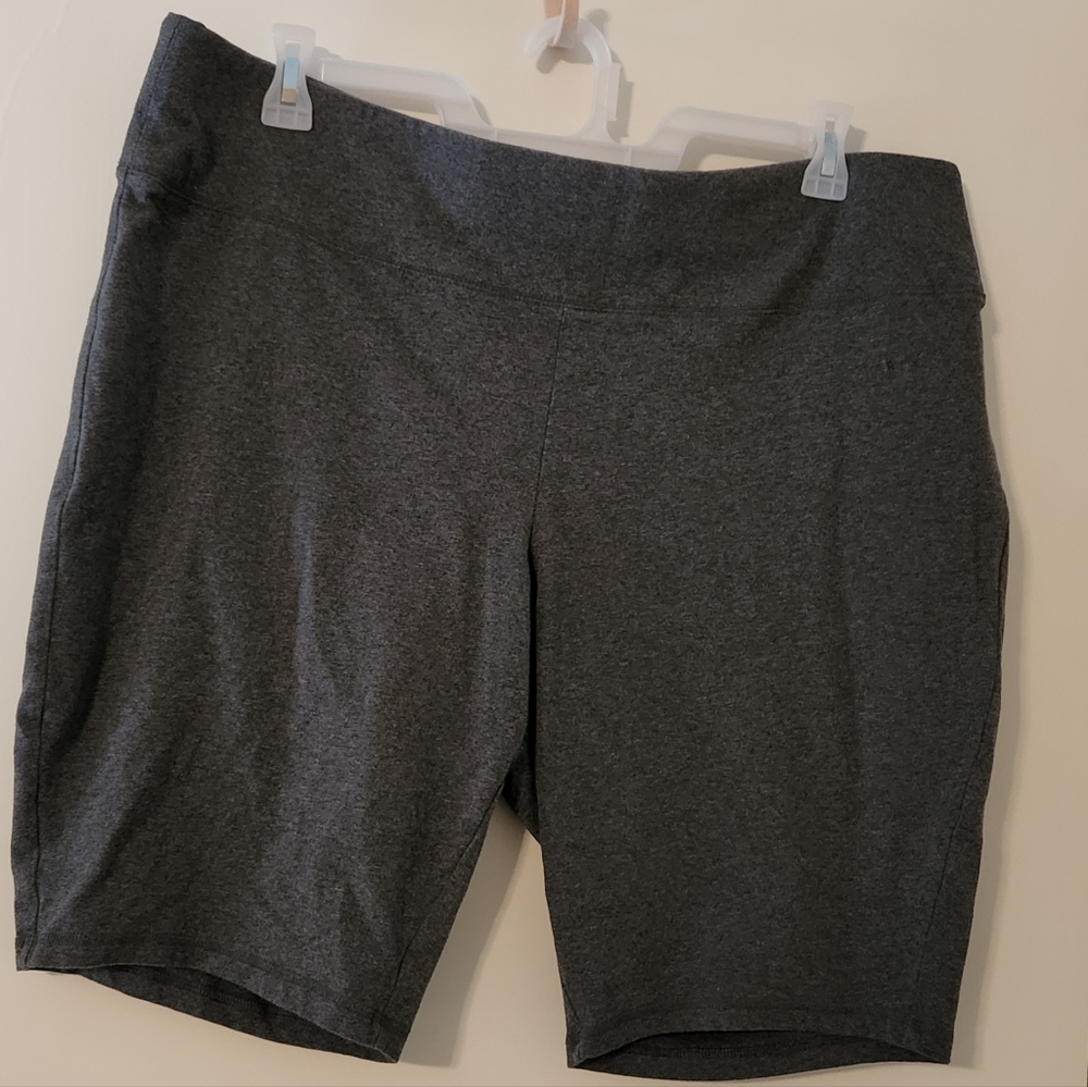 Danskin Now active shorts Sz 3x 2 pair